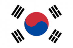 Flagge Südkoreas Flagge_Korea